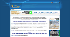 Desktop Screenshot of ecofinconsult.md